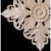 FLR-07: Fret Carved Rosette Flower